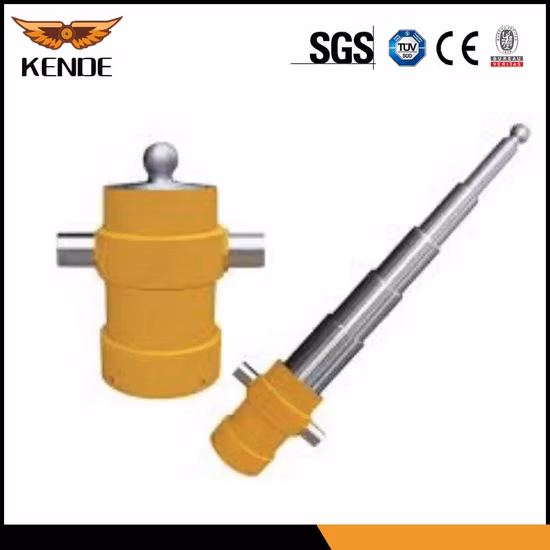 Fabricants prix camion à benne basculante 20 50 100 tonnes piston de presse bon marché simple double effet petit mini vérin hydraulique de levage à vendre