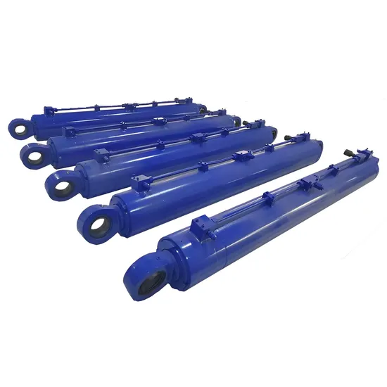 Composants de vérin d'huile hydraulique à double effet, pour utilisation avec cracheur de bûches, offre spéciale